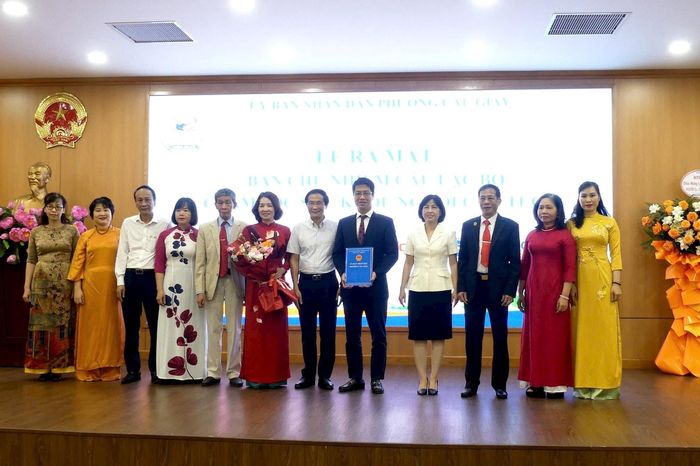Ra mắt Ban Chủ nhiệm CLB chăm sóc sức khỏe người cao tuổi - Đài Phát thanh và truyền hình Hà Nội