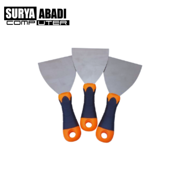 Kapi Cat Gagang Fiber Scraper 4 inch