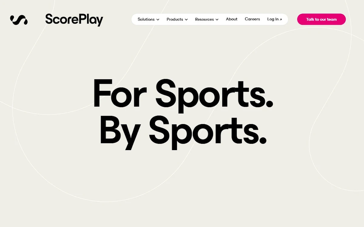 Captura de ScorePlay
