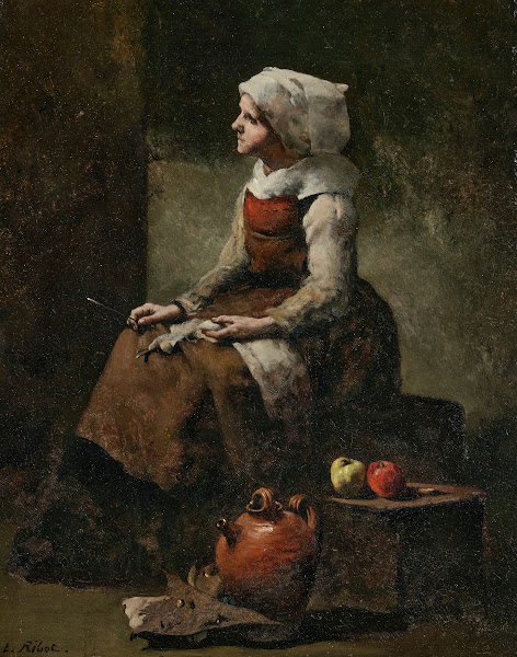 Knitter Tricoteuse