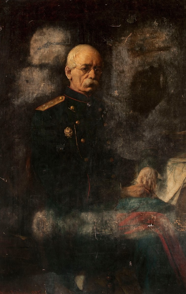 Portrait of Sokrates Starynkiewicz mayor of Warsaw 1895
