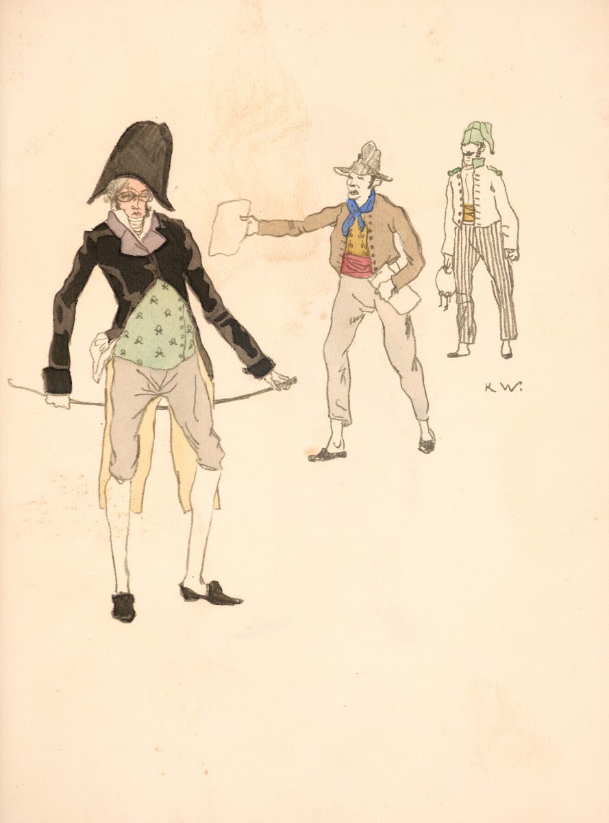 Das Theater  Buhnenbilder und Kostume Pl22 1912