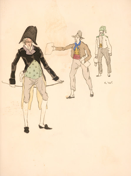 Das Theater  Buhnenbilder und Kostume Pl22 1912