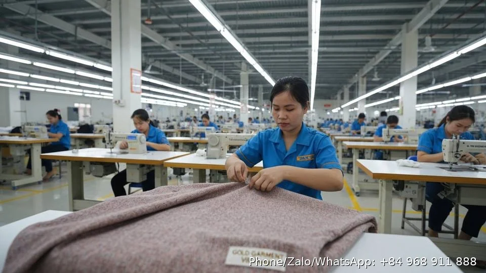 trend apparel manufacturing - Gold Garment Vietnam