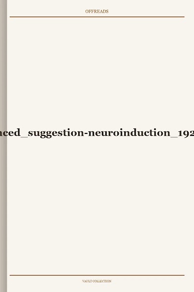 advanced suggestion