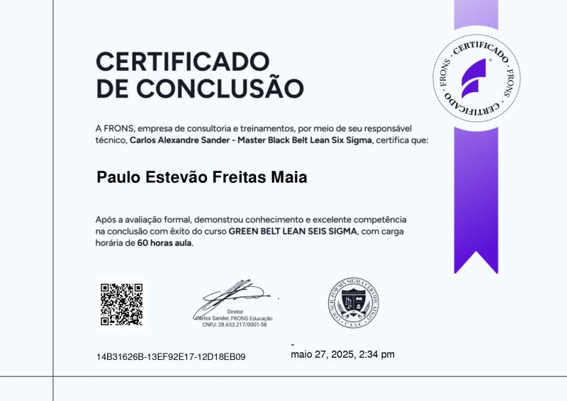 Certificação