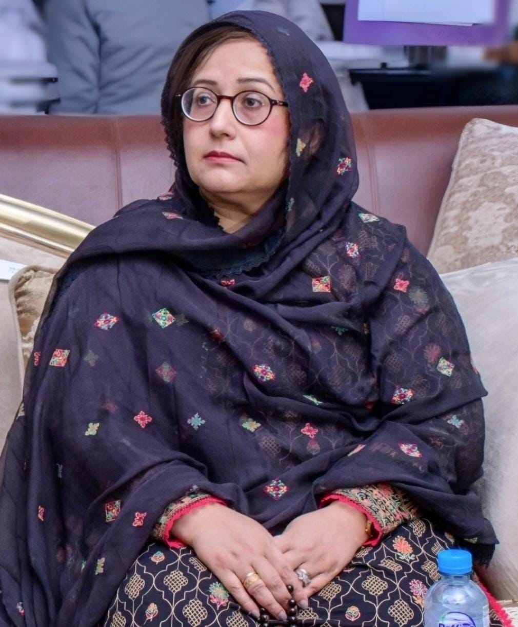 Prof. Dr. Sayeda Zia Batool