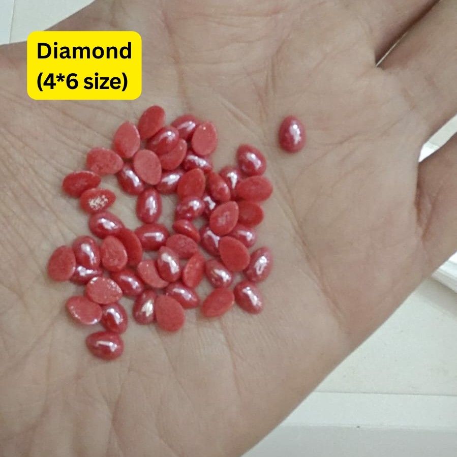 Base Red Diamond Tikali (4*6 size) pack of 50