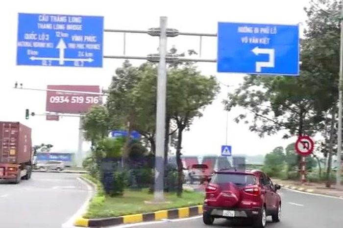 Diện mạo mới tại nút giao thông trọng điểm cửa ngõ phía Bắc Thủ đô - Báo VietnamPlus