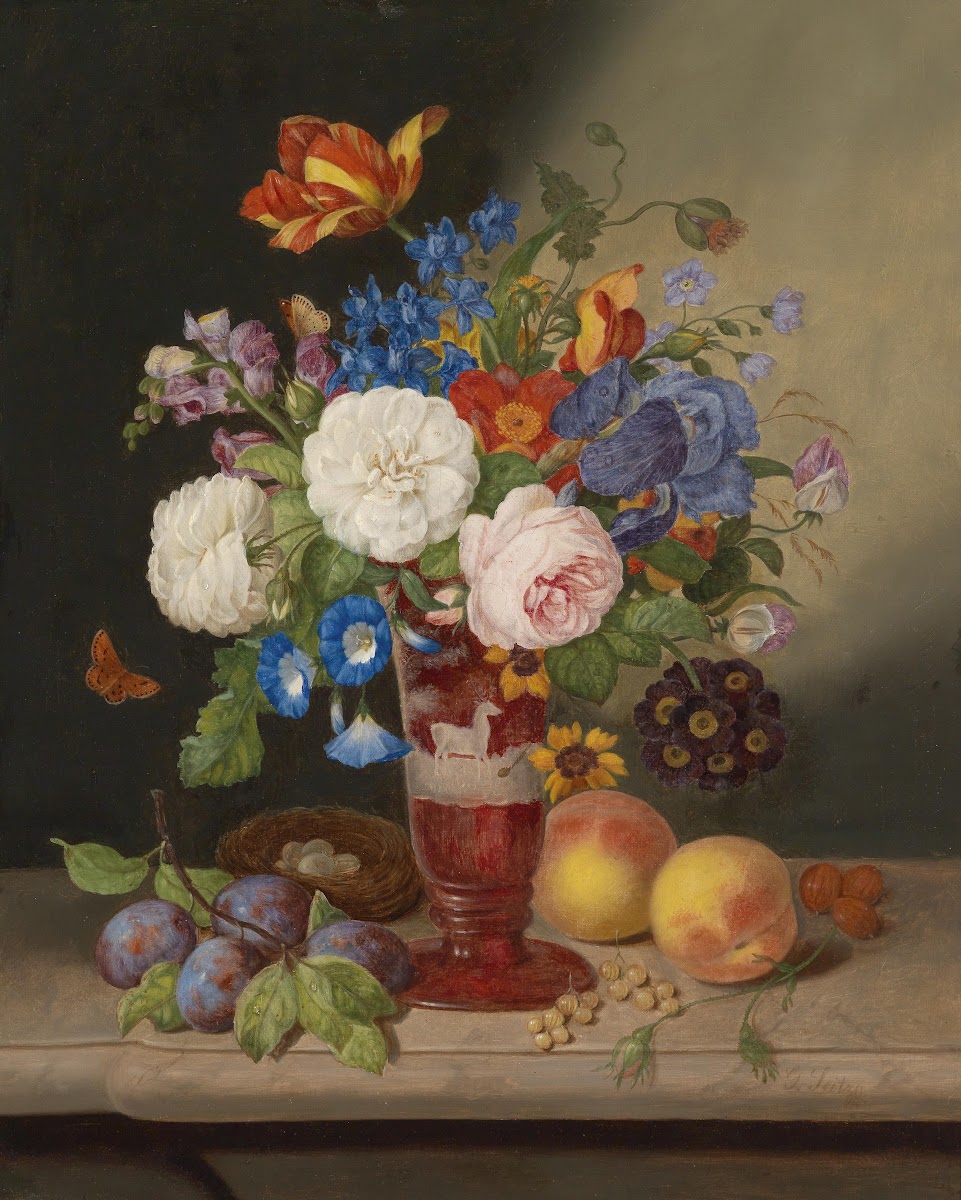 Blumenstrauß in einer Vase
