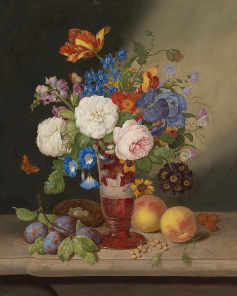 Blumenstrauß in einer Vase