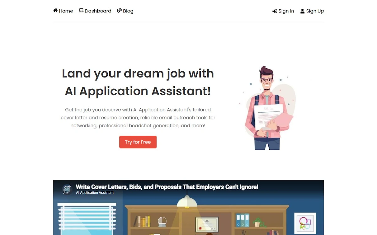 Captura de AI Application Assistant