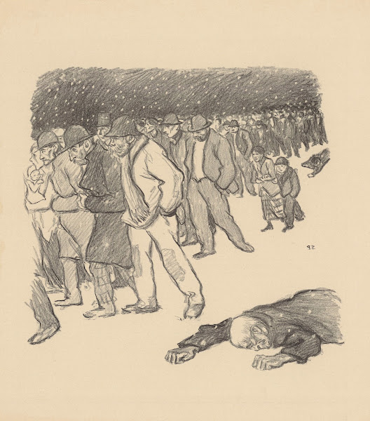 La misère sous la neige 1894