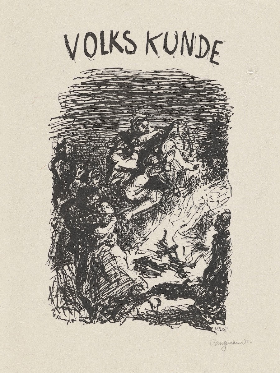 Volkskunde Pl0 1930