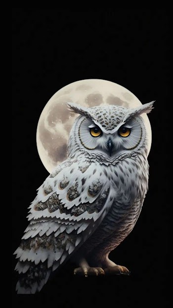 Owl Art Picture
