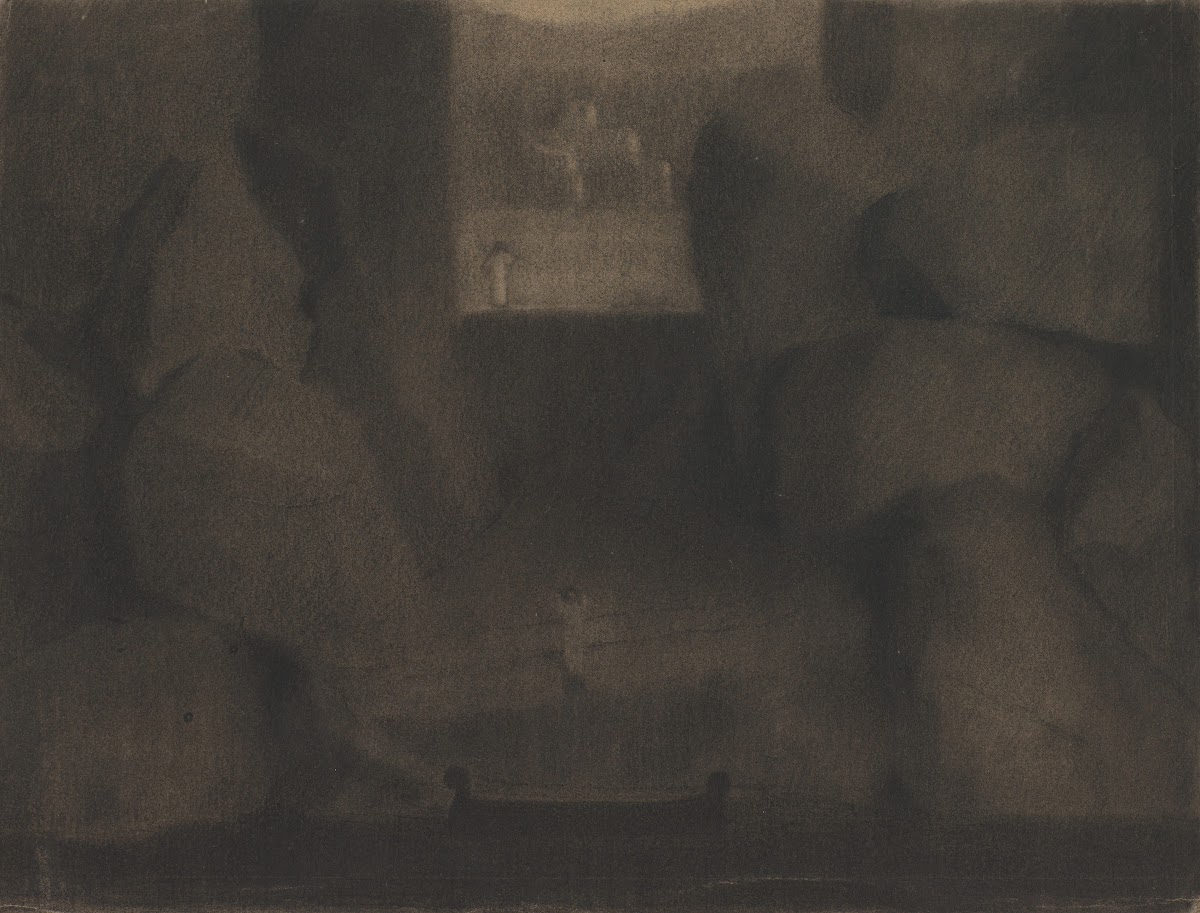 Arrival in a Dark Landscape 191124