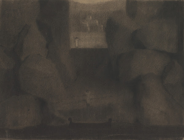 Arrival in a Dark Landscape 191124