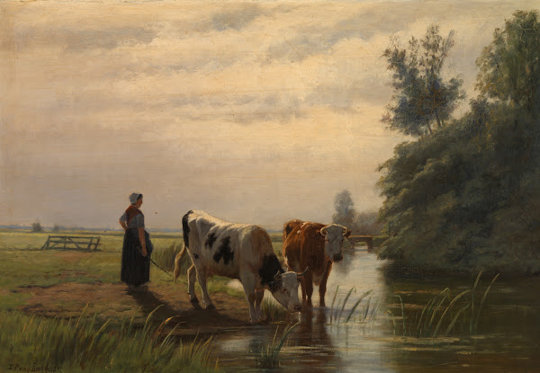 Koeien In De Wei 1880 1890