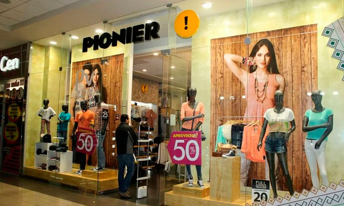 La historia de Pionier: Inició vendiendo prendas femeninas y hoy lidera con 150 tiendas en el Perú