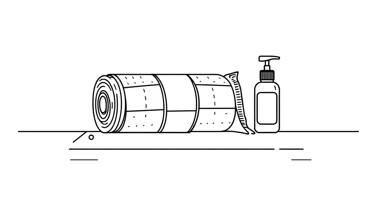 발목 관리 핵심과 주의사항 발목붓기 완화 소품 이미지