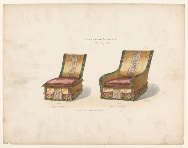 Chaise Cromwell  Fauteuil Cromwell 1832   1904