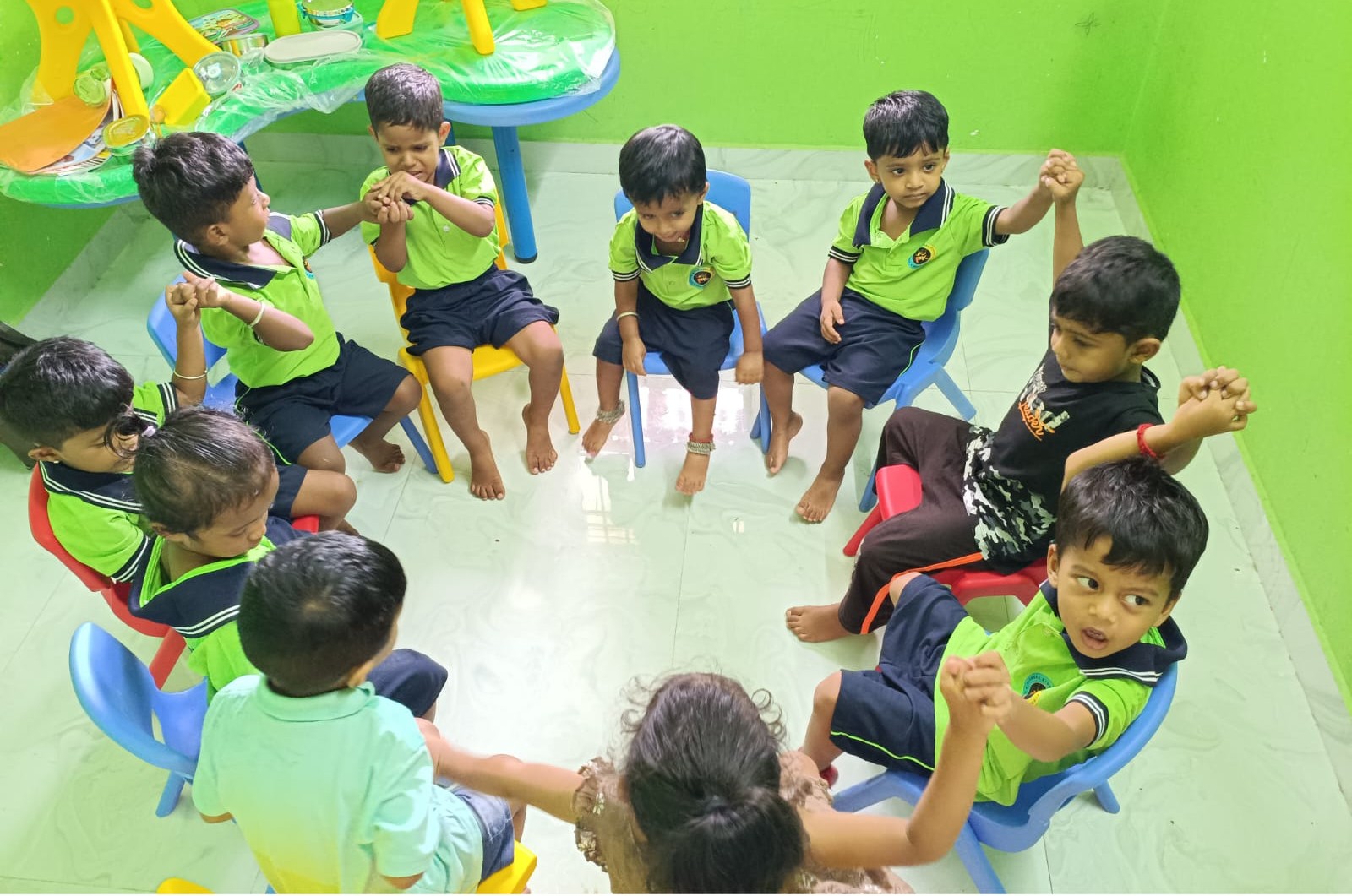 Pioneer Kids Play School Academy