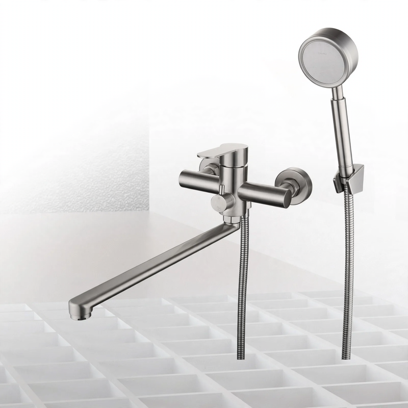 Mixing valve for bathtub, model PLS-T-6