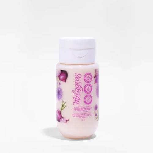 Acondicionador MINI Antifrizz de Cebolla profesional 100ml – MILAGROS