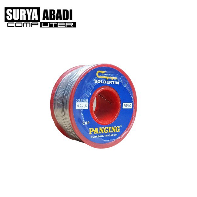 TIMAH SOLDER WIRE CAP PANCING 60% 250 GRAM