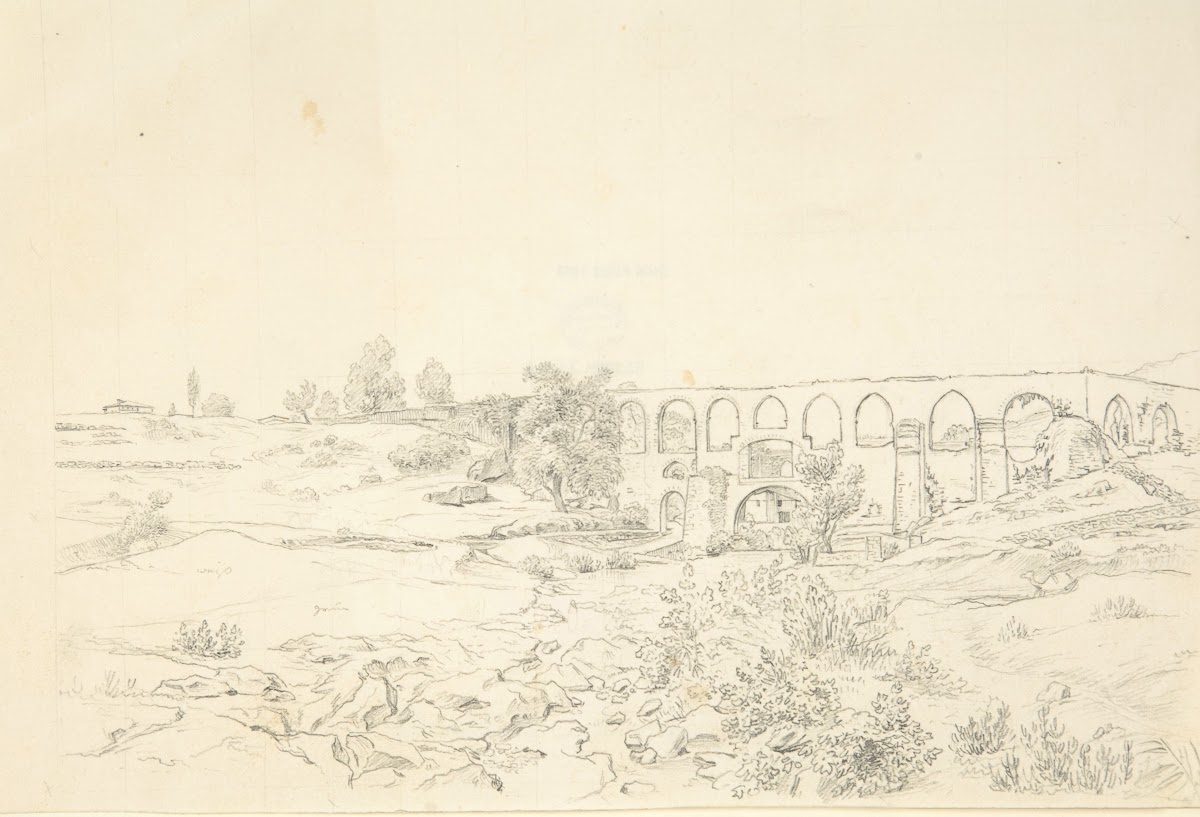 Landscape with Acquaduct near Smyrna 19th century