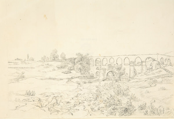 Landscape with Acquaduct near Smyrna 19th century