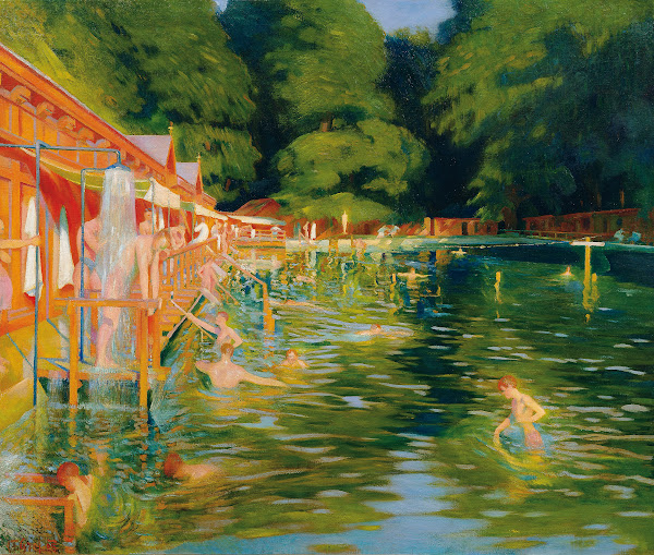 Schwimmbad 1905
