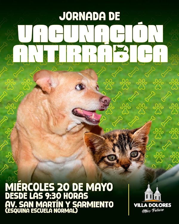 Jornada de Vacunación Antirrábica