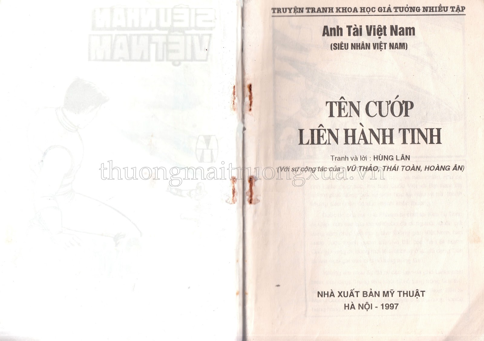 Tên cướp liên hành tinh  - Trang 1