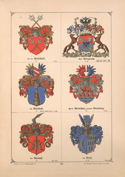 Baltisches Wappenbuch Pl101 1882