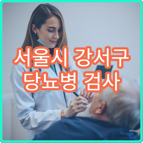 서울시 강서구 당뇨병 검사 혈당 조절 맞춤 교육 내분비내과 병원