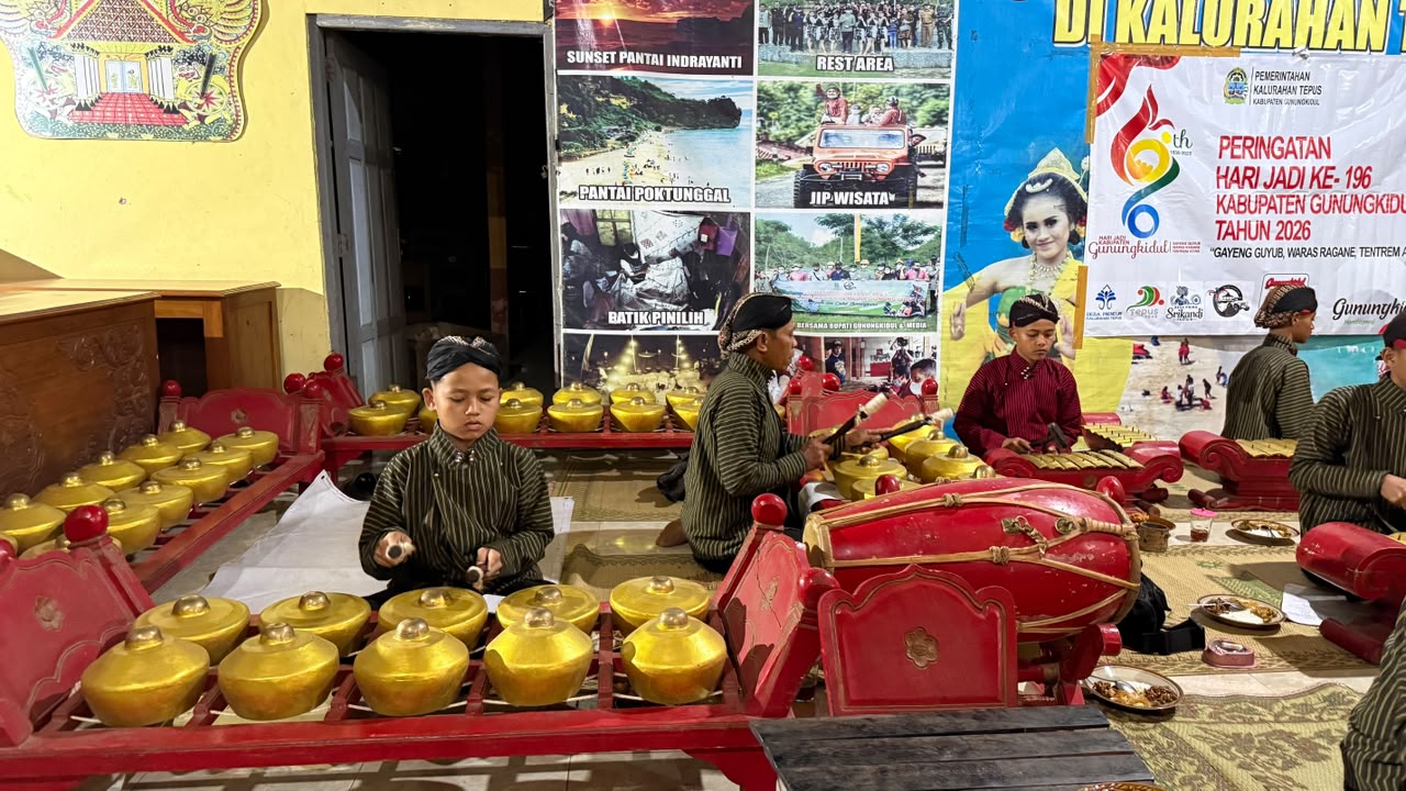 Foto kegiatan Kalurahan Tepus