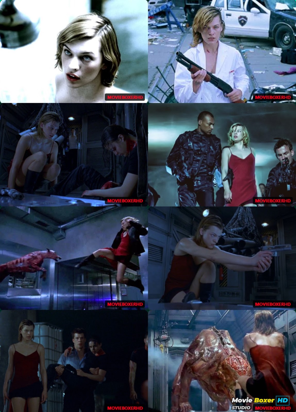 Screenshots Grid