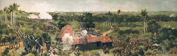 The Battle of Sanitago 1899