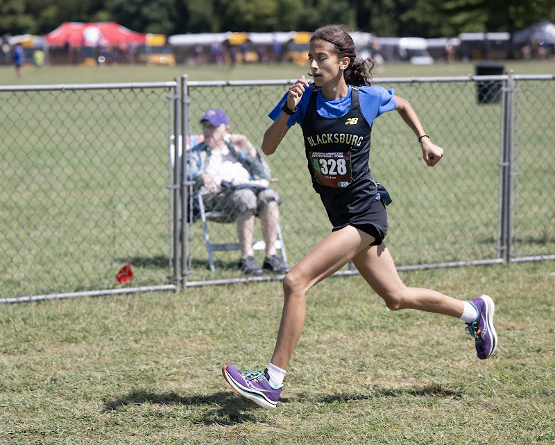 Photo from HS: Cross Country of Neda Jantzen