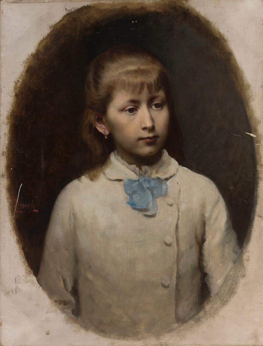 Portrait of Zosia Kraszewska 1863 between 1872 and 1875