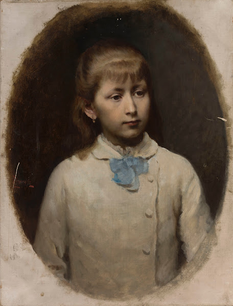 Portrait of Zosia Kraszewska 1863 between 1872 and 1875