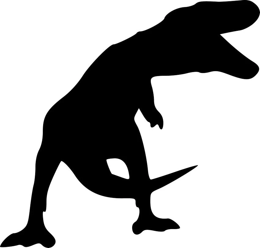 Tyrannosaurus Rex Dinosaur Free SVG for Plasma Cutter cutting and engraving