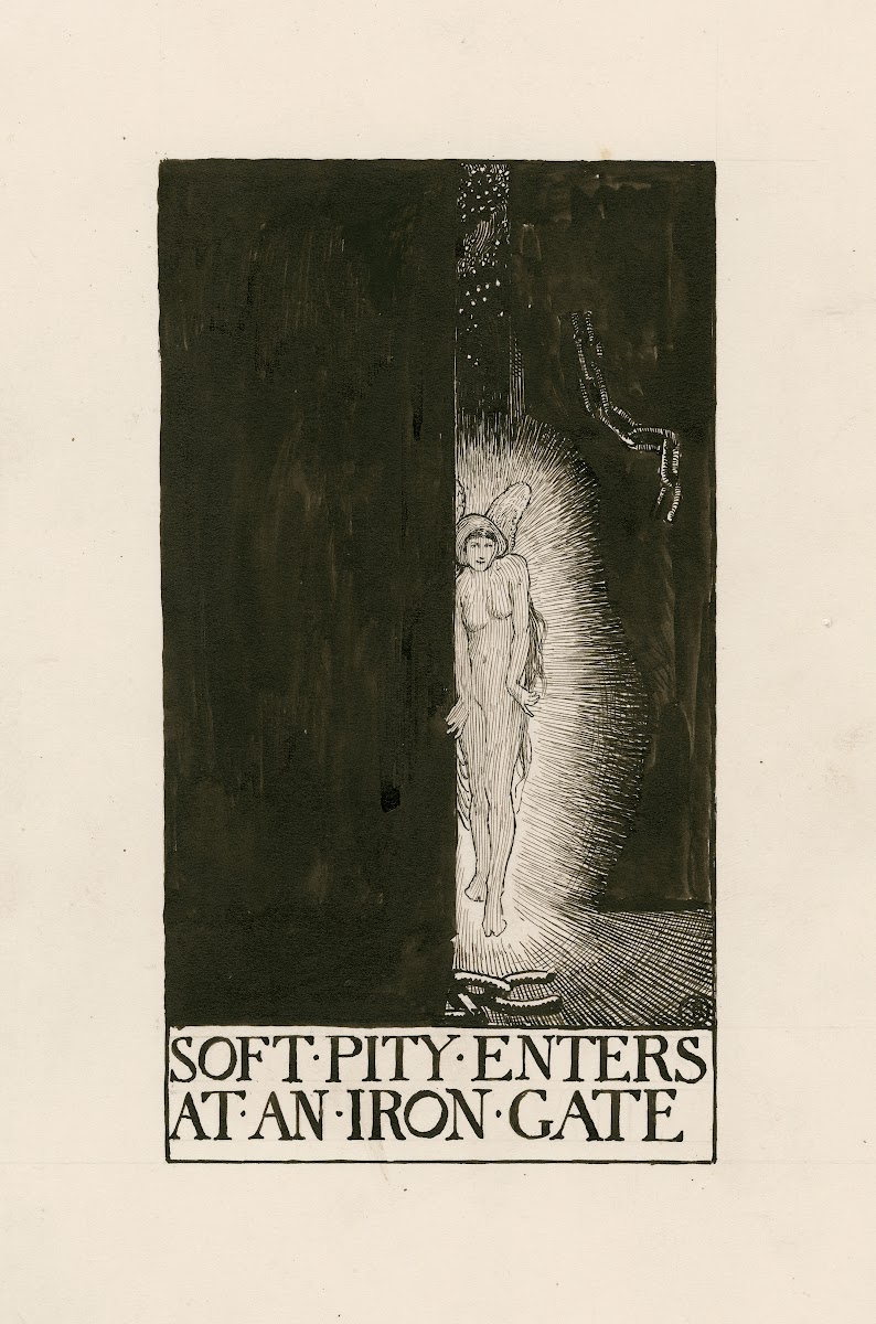 Poems Soft pity enters at an iron gate 1900