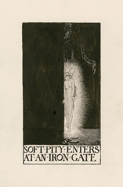 Poems Soft pity enters at an iron gate 1900