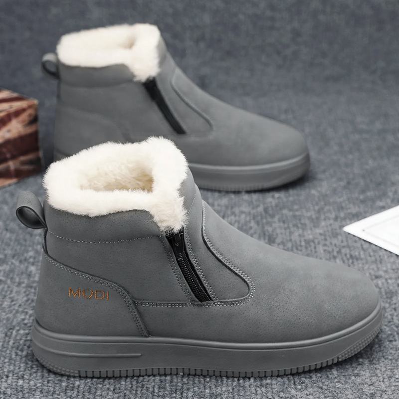 Insulated Men's Winter Boots, water-resistant