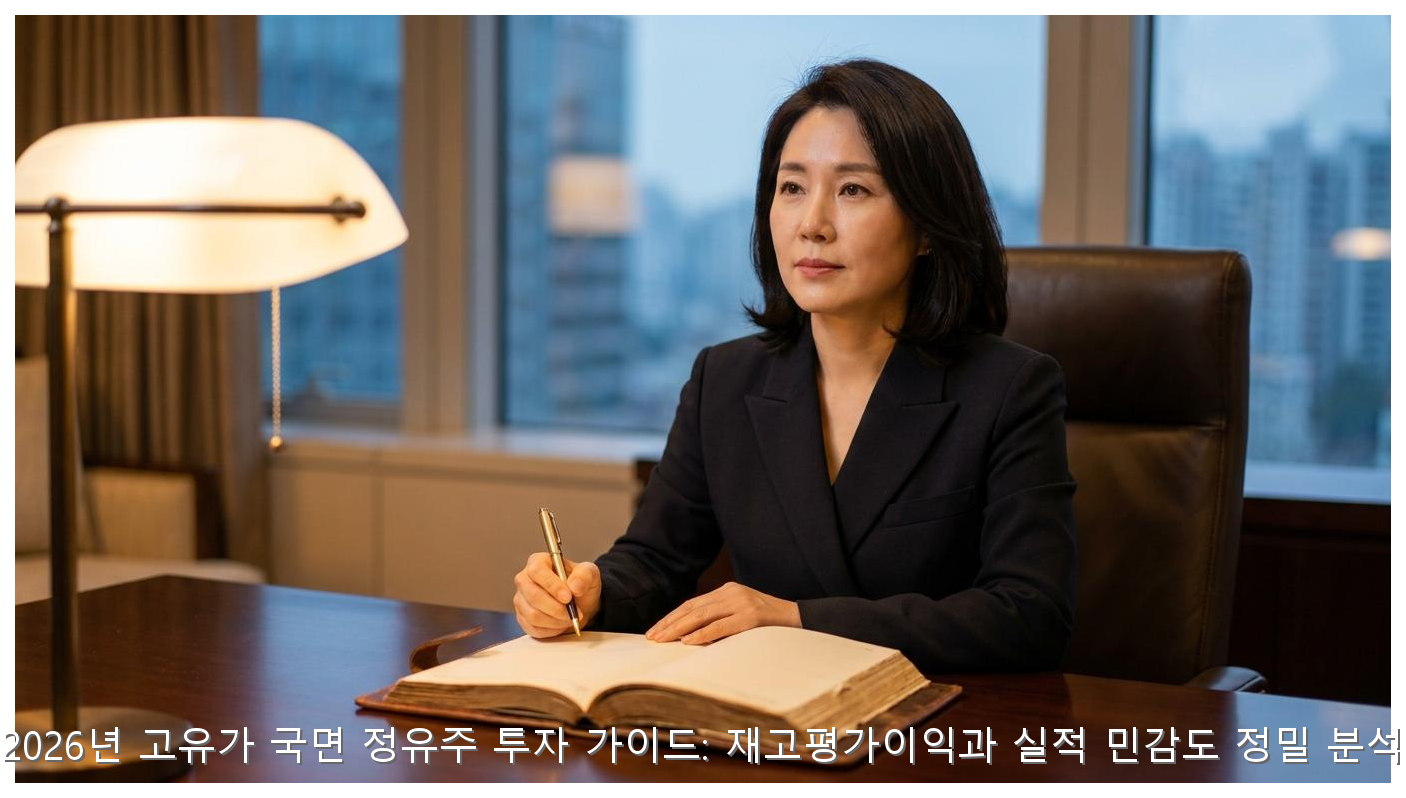 2026년 고유가 국면 정유주 투자 가이드: 재고평가이익과 실적 민감도 정밀 분석 핵심 안내 및 분석 인포그래픽 (3)