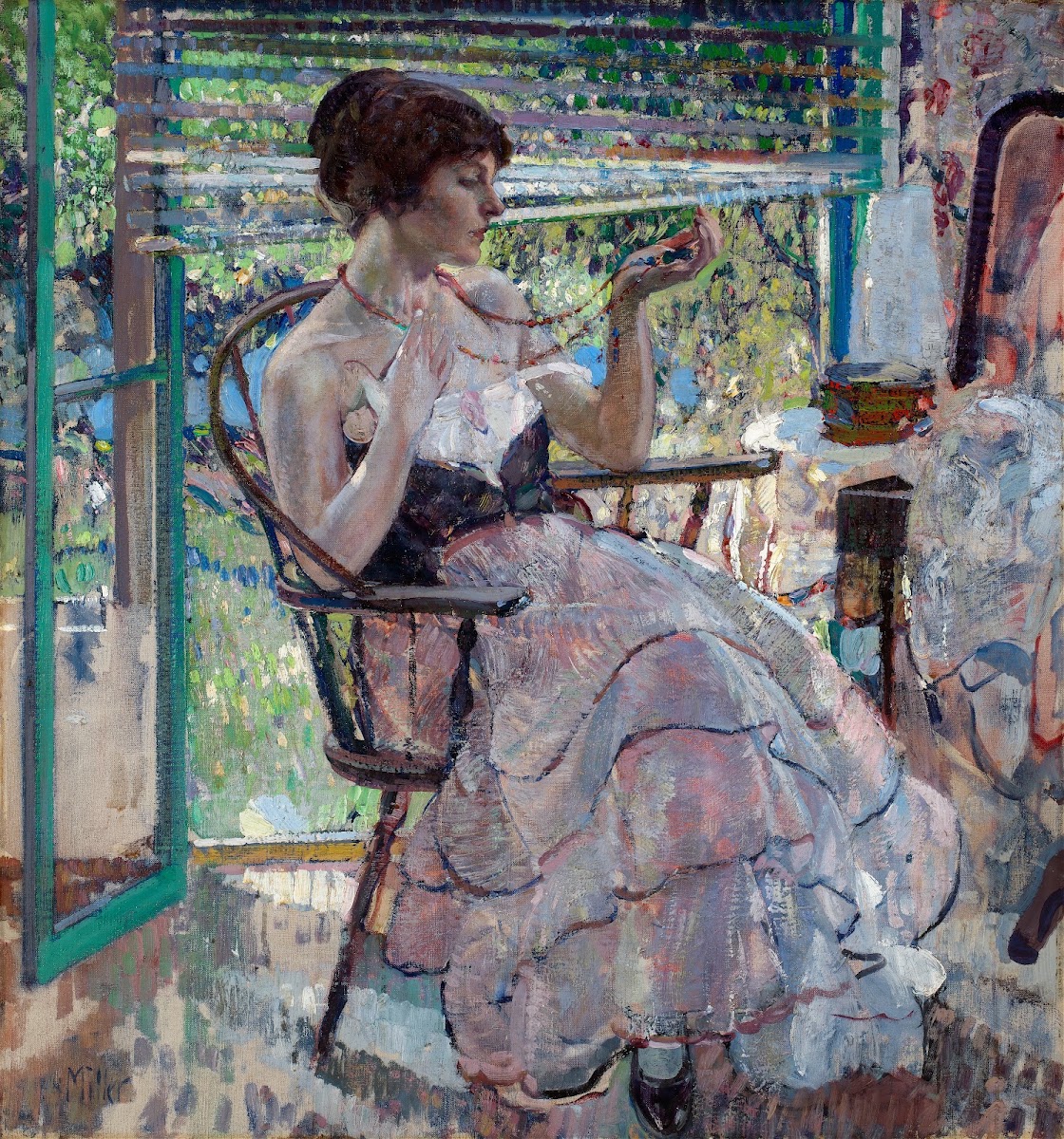 The Necklace ca 1924