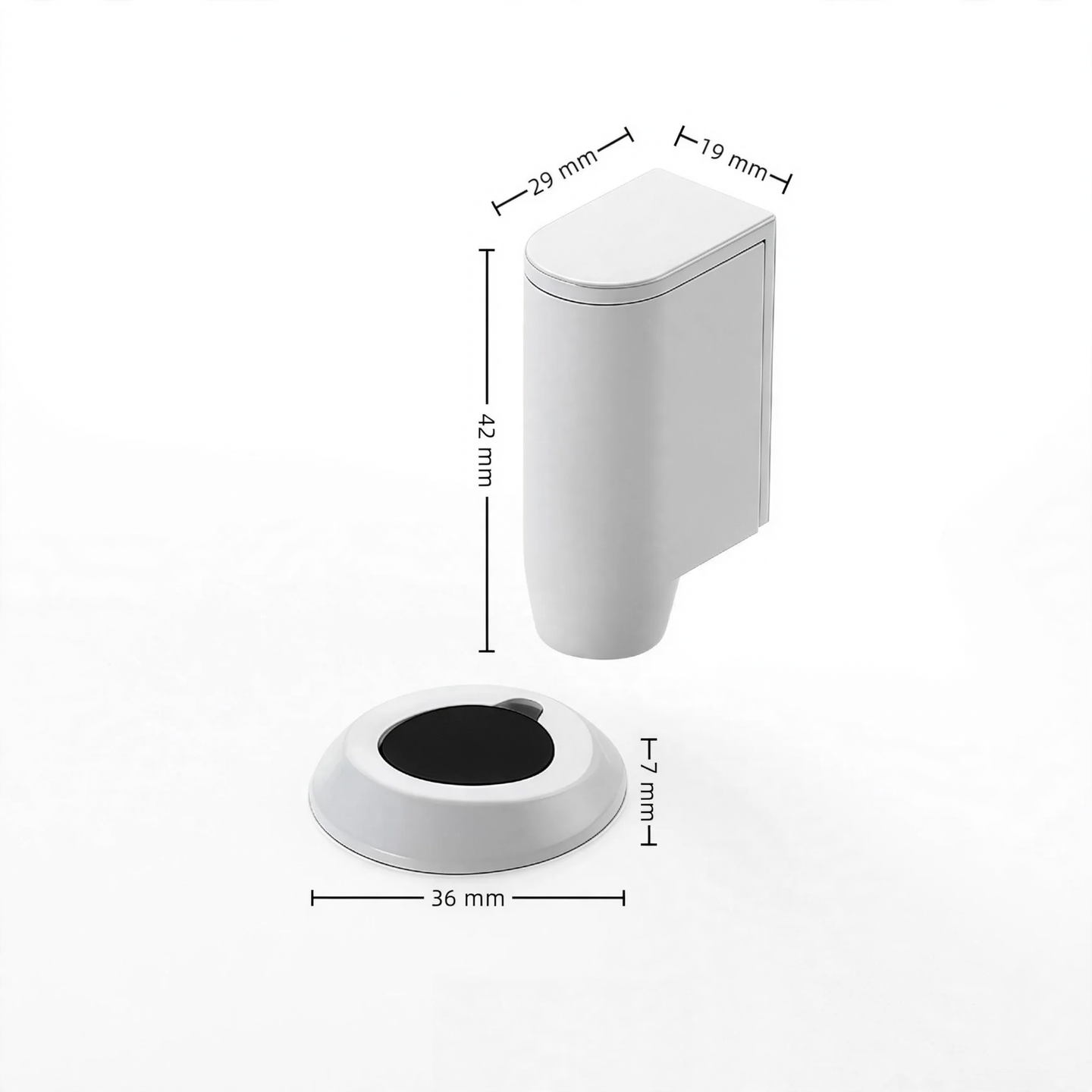 Adjustable Zinc Alloy Door Stopper