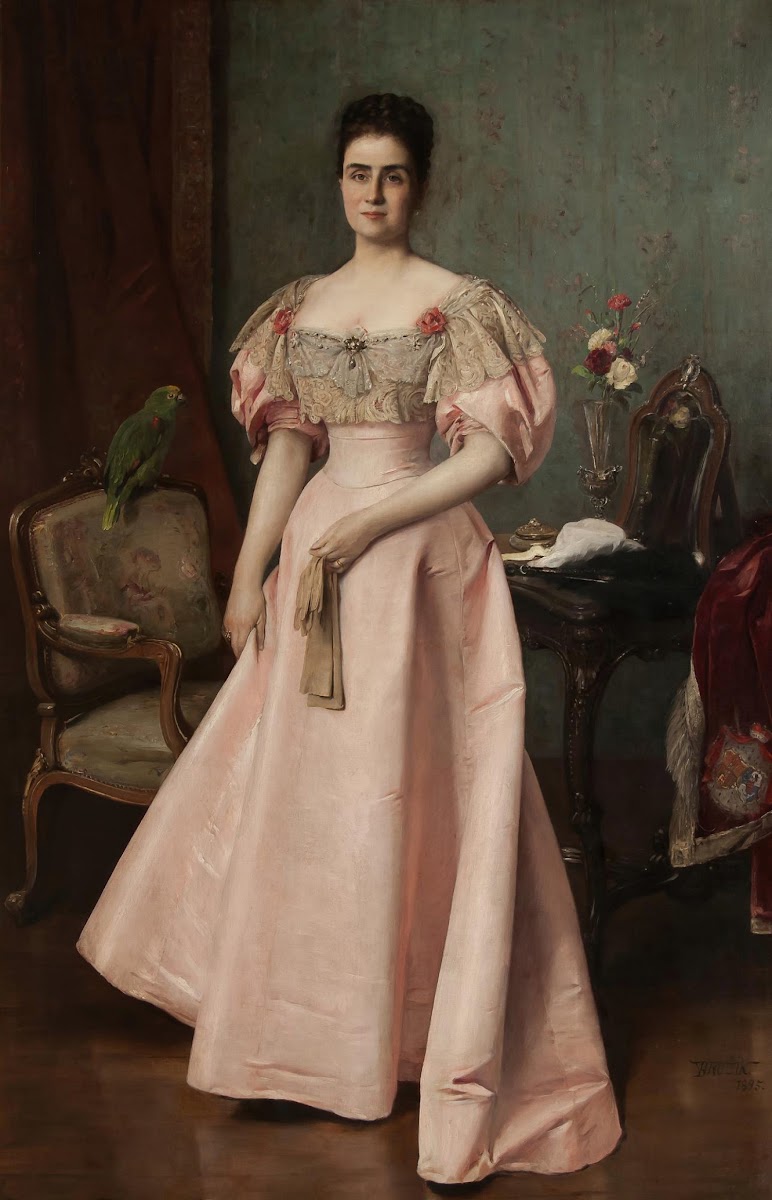 Portrait of Countess Maria Antonie Sylva Taroucca 1895